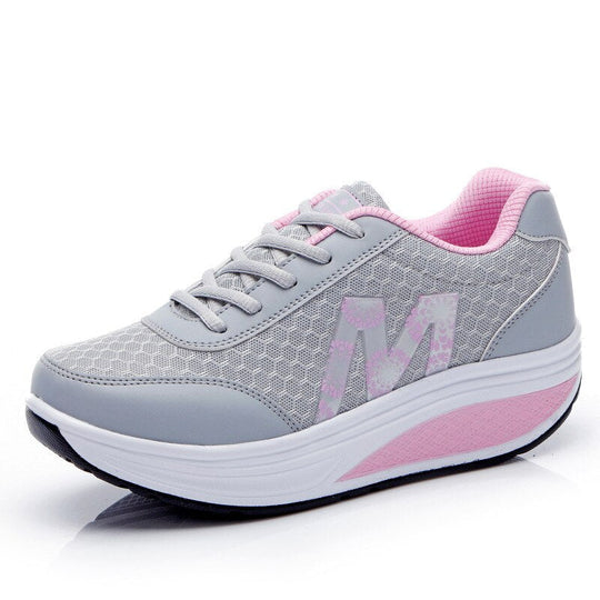 Heidi-Mode | Bequeme Keilschuhe mit Schnürsenkeln für Damen Stil und Komfort Vereint