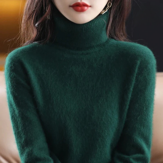 Heidi-Mode | Stilvolle Rollkragenpullover