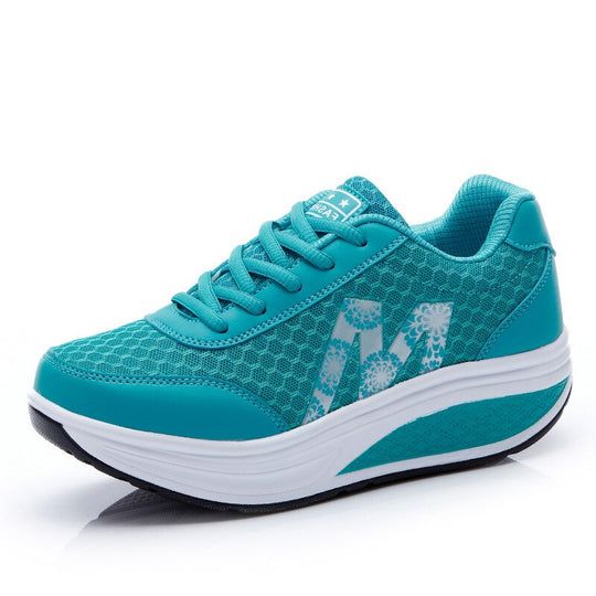 Heidi-Mode | Bequeme Keilschuhe mit Schnürsenkeln für Damen Stil und Komfort Vereint