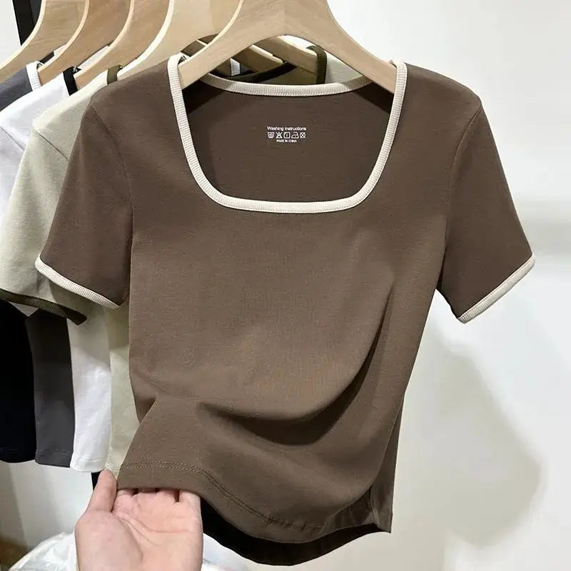 Heidi-Mode | Hemden mit Kvadratigem Kragen