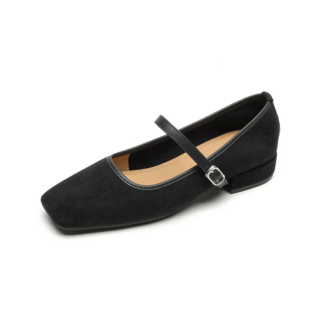 Heidi-Mode | Modische Marie Jane Schuhe mit Absätzen für Büro und Fest