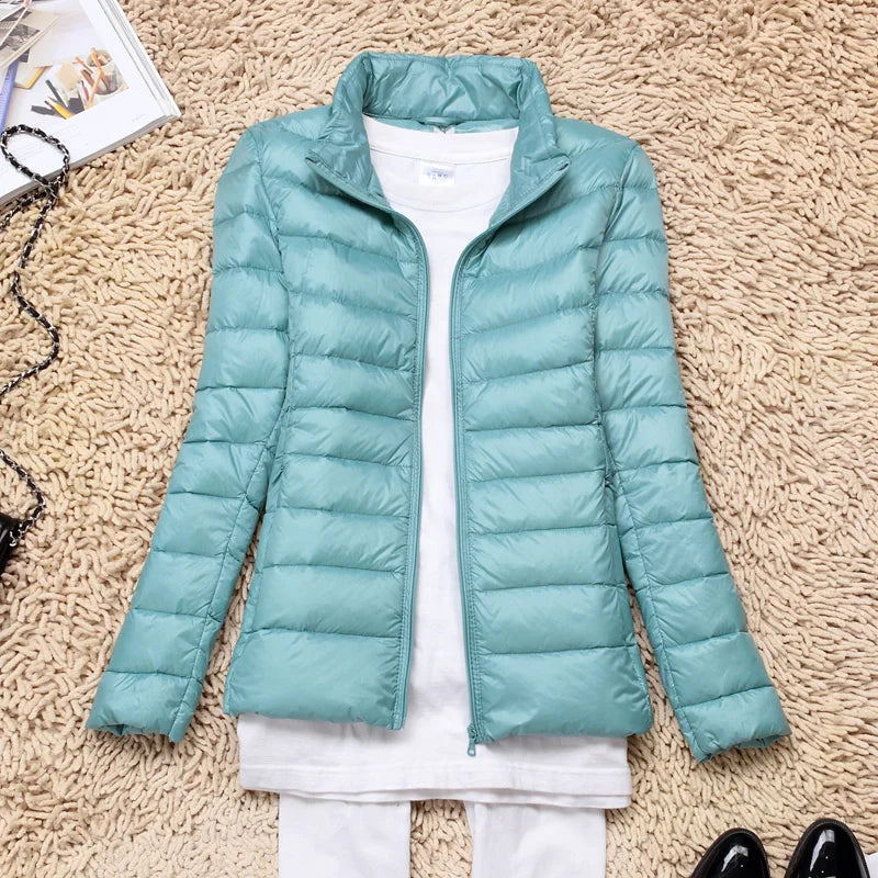 Heidi-Mode | Ultraleichte Daunenjacke