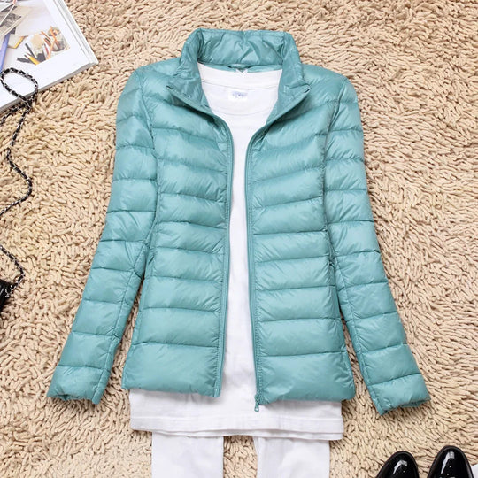Heidi-Mode | Ultraleichte Daunenjacke