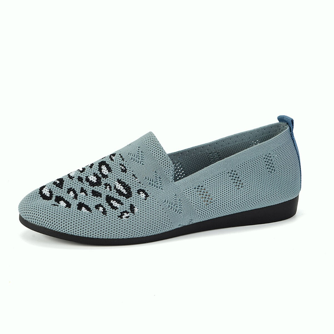 Heidi-Mode | Damen Ballerinas mit Leopardenmuster Wilda