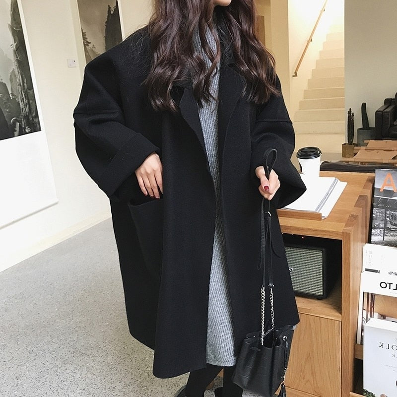 Heidi-Mode | Woll-Trenchcoat  Und Winter Für Damen