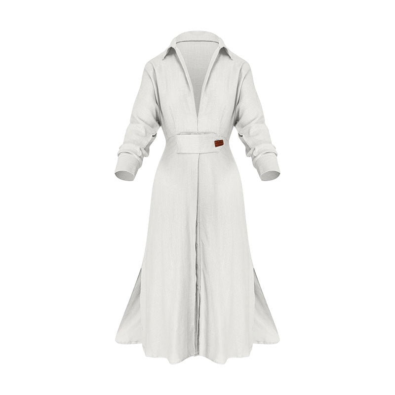 Mode | Lange mouwen jurk