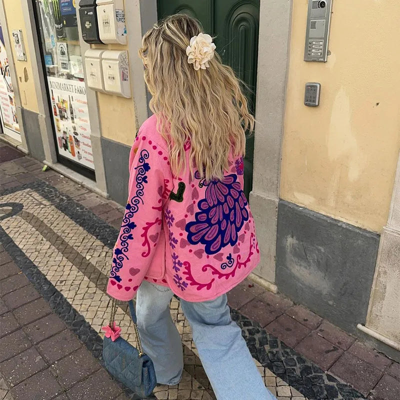 Heidi-Mode | Retro Boho Jacke