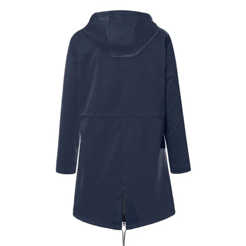 Heidi-Mode | Wasserdichter Parka mit Kapuze