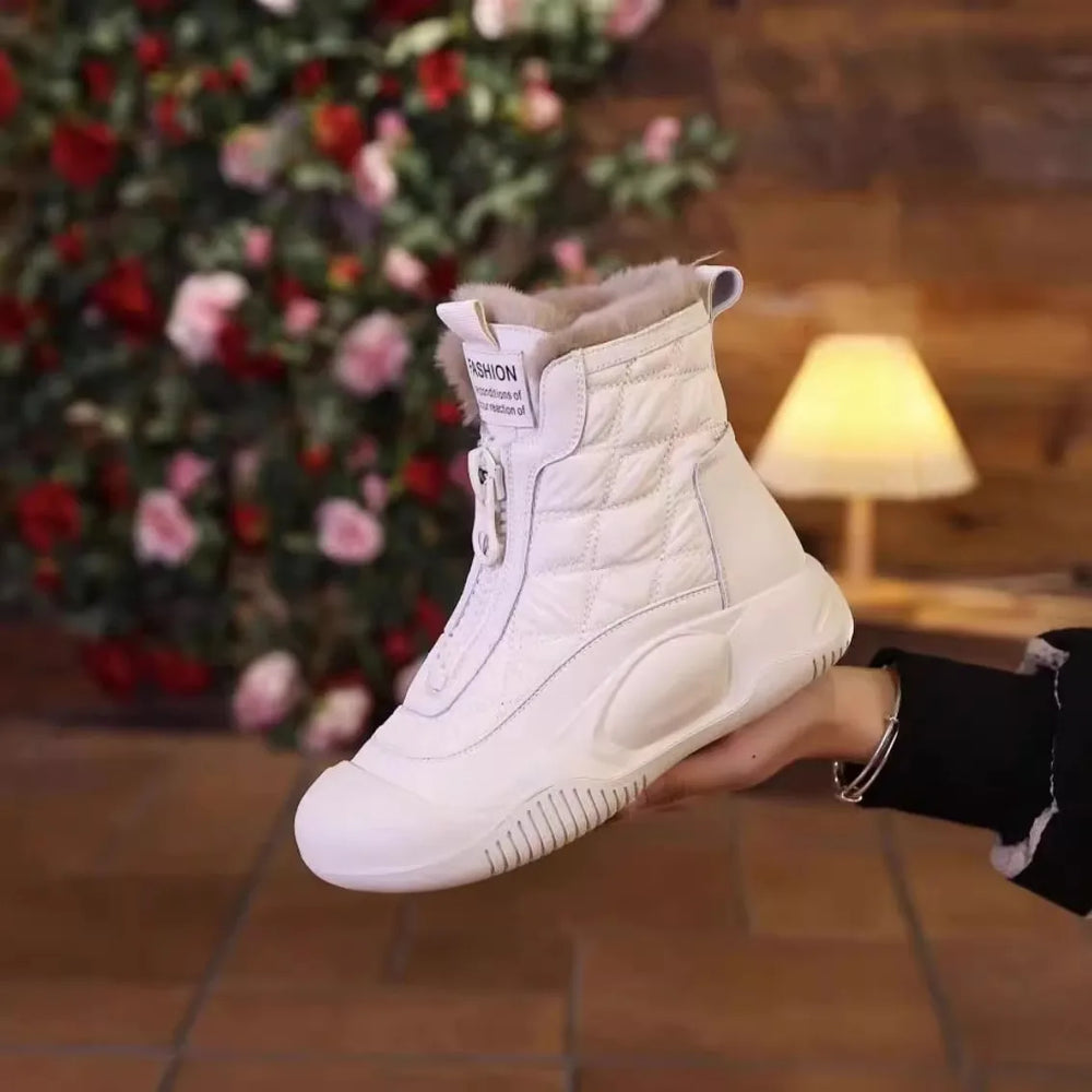Heidi-Mode | Wasserdichte Rutschfeste Stiefelette
