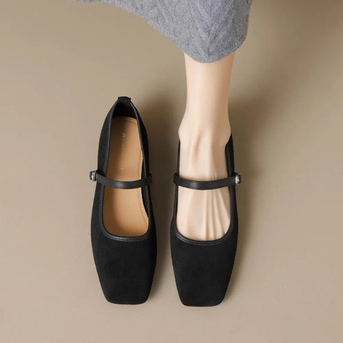 Heidi-Mode | Modische Marie Jane Schuhe mit Absätzen für Büro und Fest