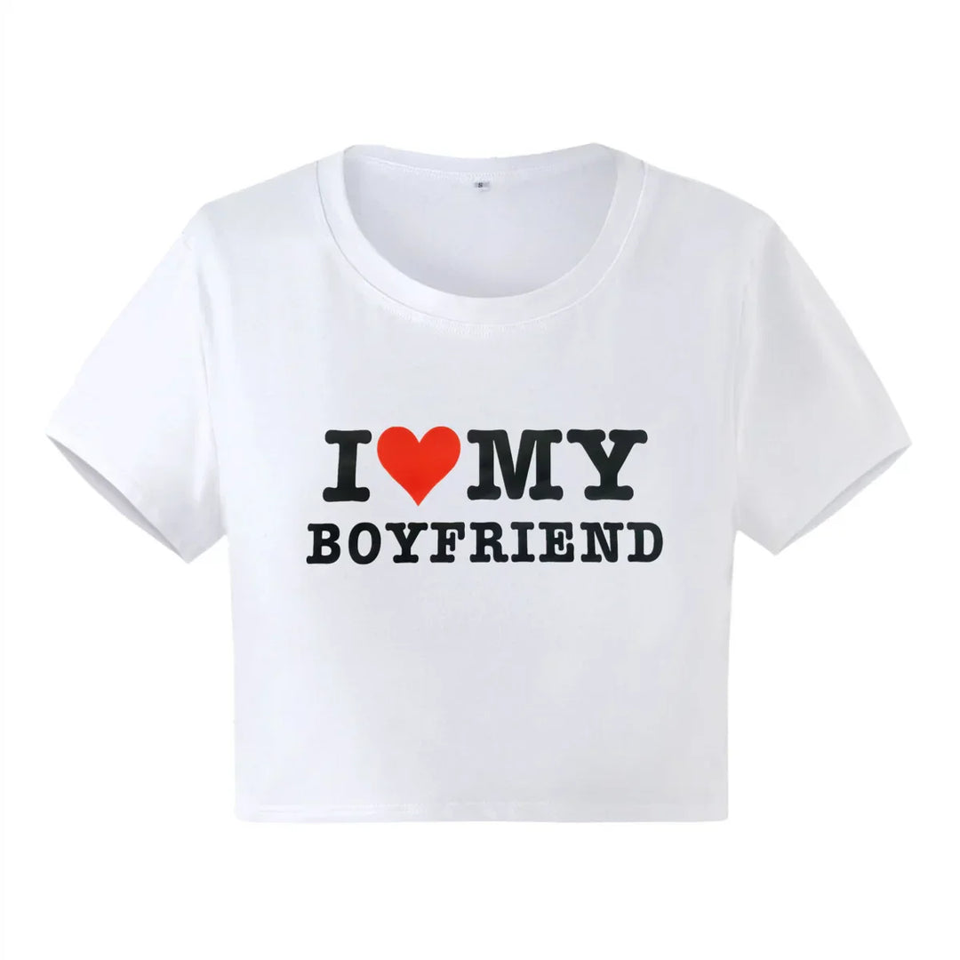 Heidi-Mode | Sommermode Mädchen Baumwolle Crop Tee Kurz Kurzarm Frauen T-Shirt