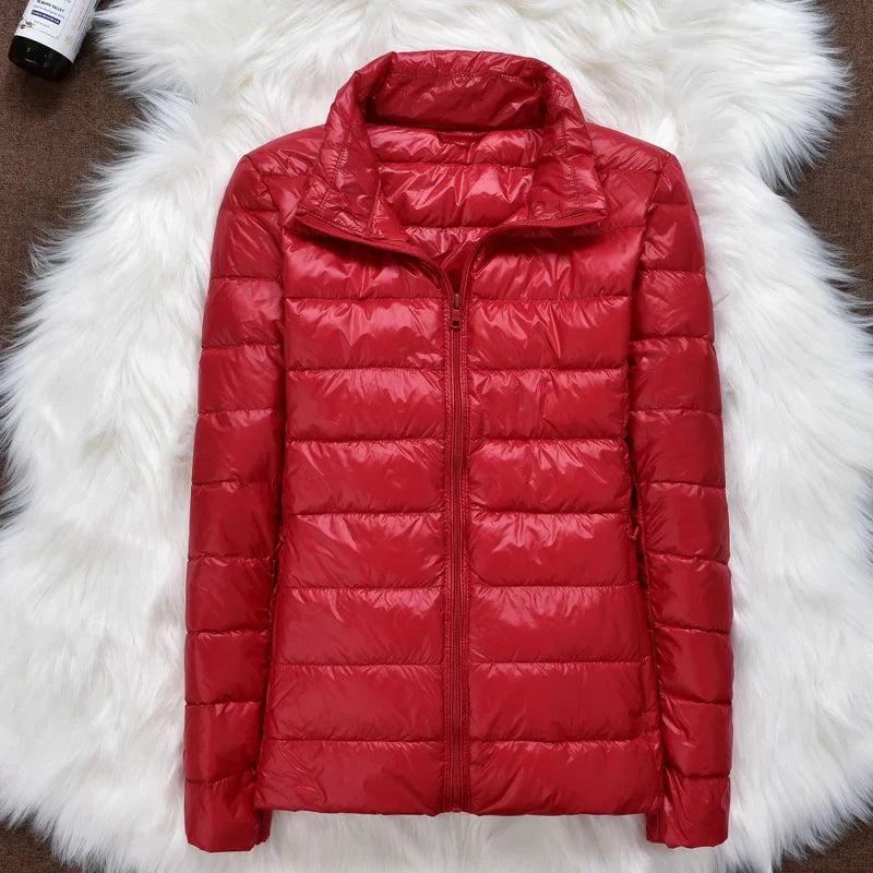 Heidi-Mode | Ultraleichte Daunenjacke