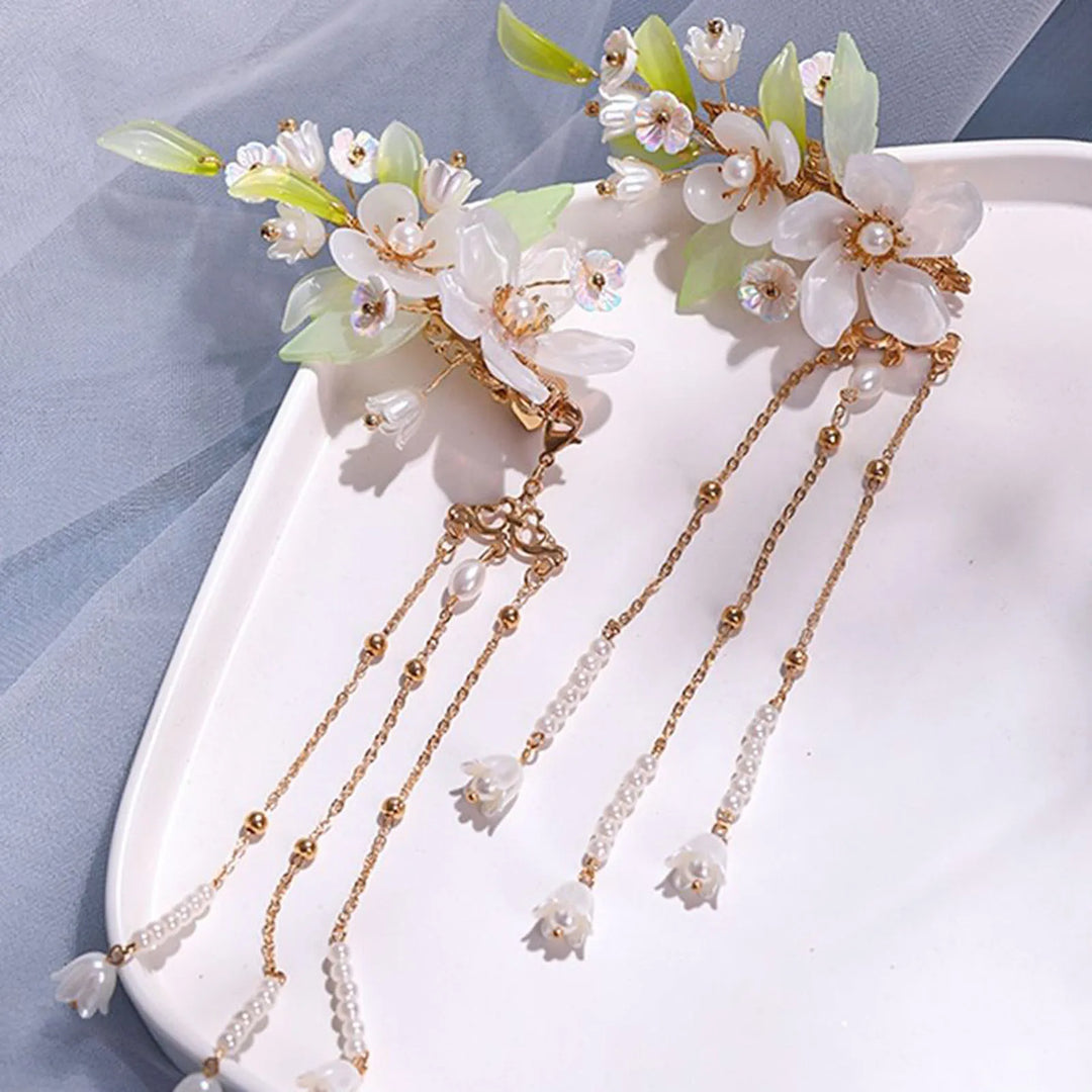 Heidi-Mode | Antike Chinesische Haarnadeln Haarclips Haarschmuck Zubehör für Frauen Mädchen Hanfu Kleid Haarstyling Dekorationsanhänger Kopfbedeckung