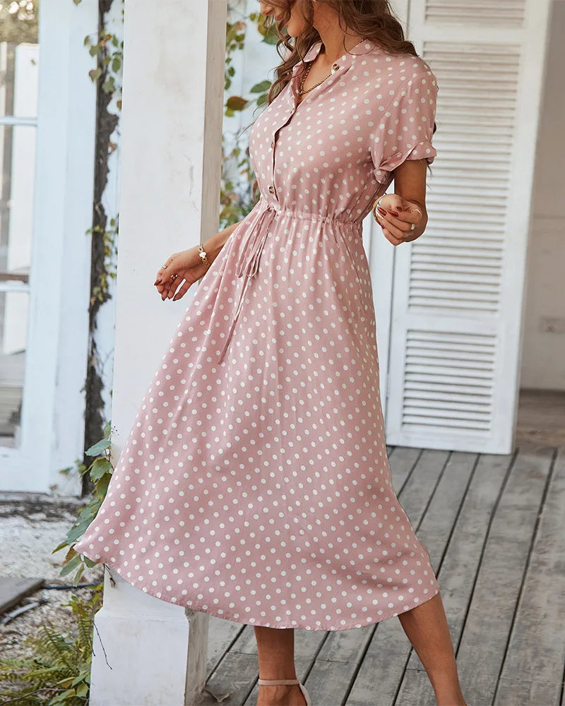 Polka Dot Dress