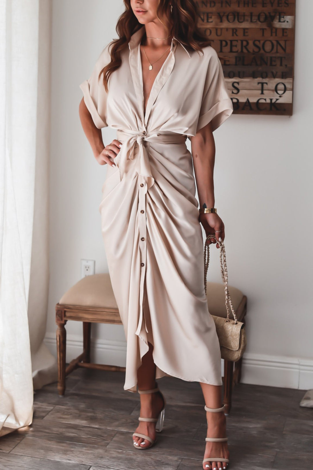 Luxe Avondjurk