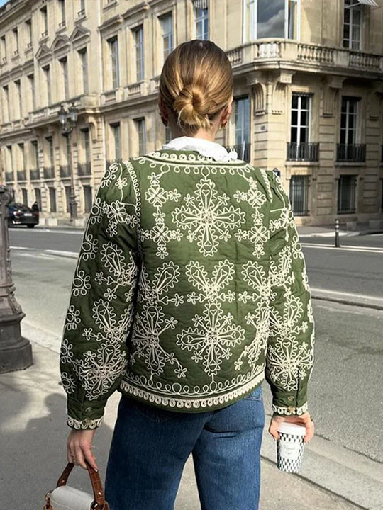 Heidi-Mode | Retro Boho Jacke