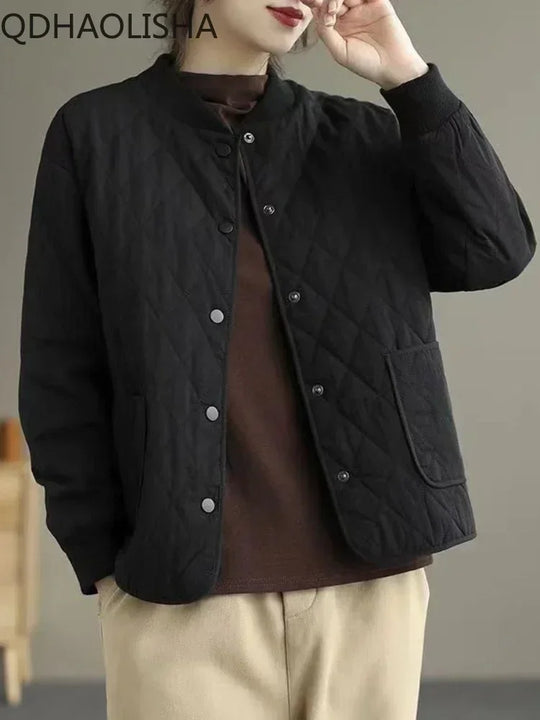 Heidi-Mode | Damen wattierte Jacke leicht und elegant