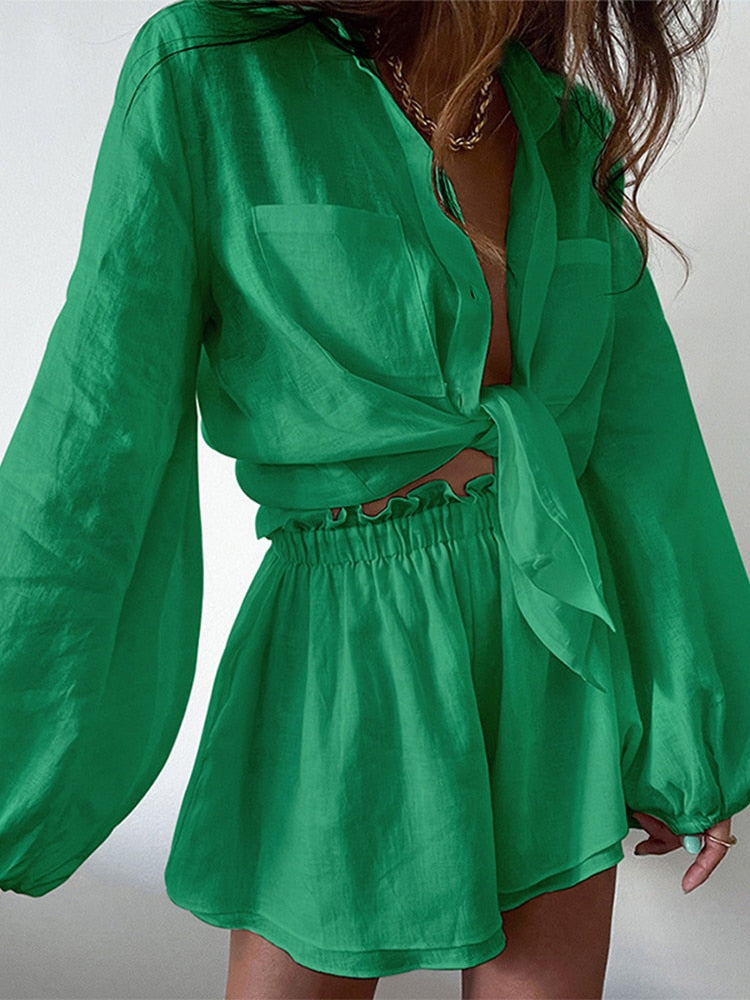 Bluse Zweiteilige Kleider