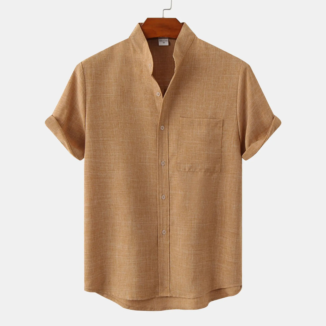 Heidi-Mode | Luxus Leinen Freizeitshirt