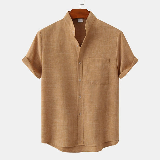 Heidi-Mode | Luxus Leinen Freizeitshirt
