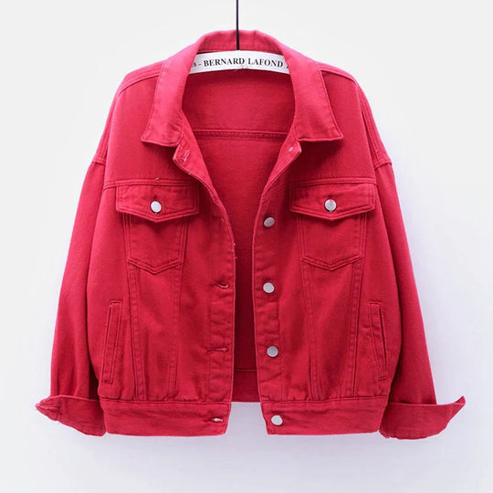 Heidi-Mode | Klassische Damen-Denimjacke Viele Farben
