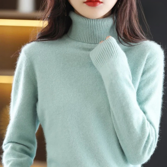 Heidi-Mode | Stilvolle Rollkragenpullover