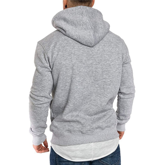 Heidi-Mode - Lässiger Hoodie für Herren