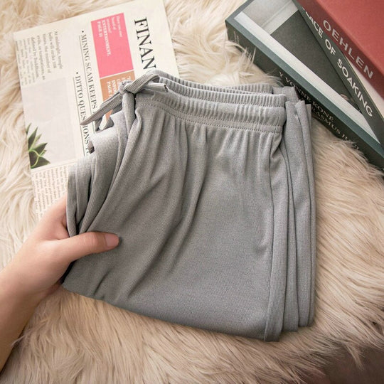 Heidi-Mode | Hosen Bequeme Weite Beinformte Hosen mit Hohem Bund für Lässigen Chic