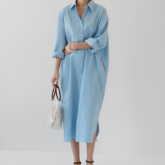 Heidi-Mode | Sommer Hemdblusenkleid