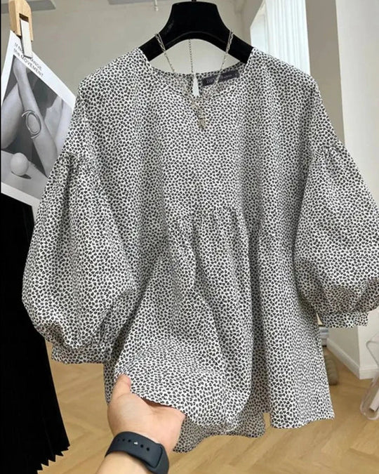 Mode Zomerse Elegantie Blouse