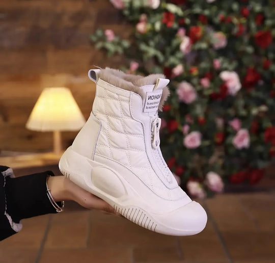 Heidi-Mode | Warme Plateauschuhe für Damen