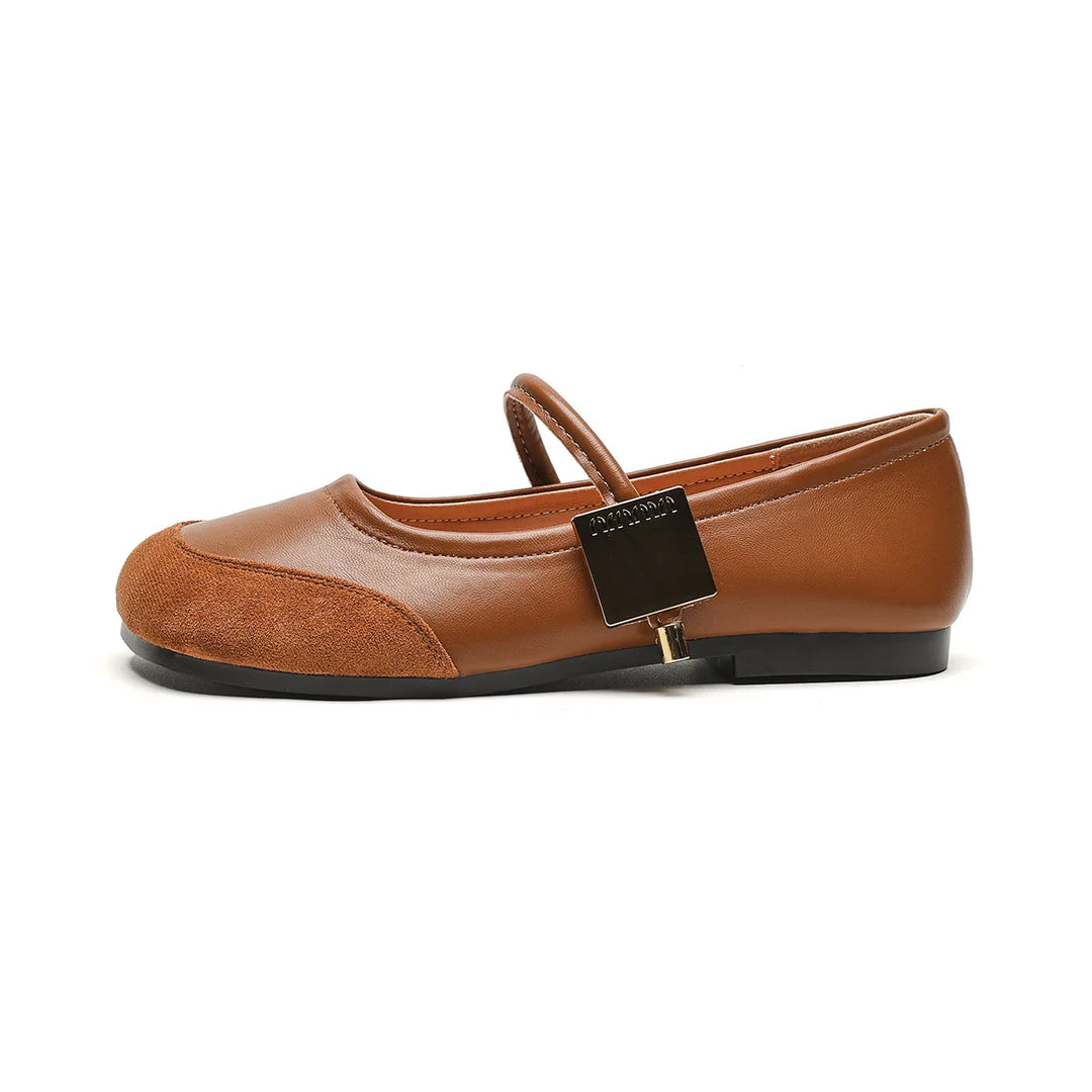 Heidi-Mode | Frühling Frauen Outdoor Schuhe Koreanischer Stil Flache Schuhe Frauen Lässige Mary Jane Schuhe Fest und Arbeitskleidung