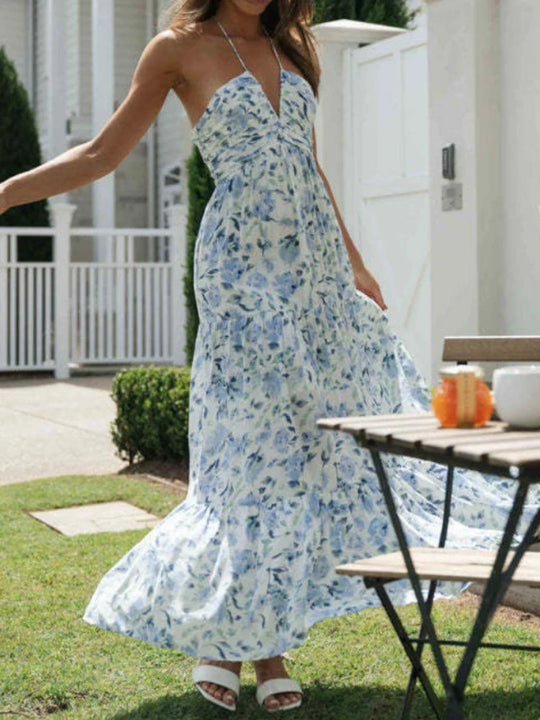 Heidi-Mode | Floral Bohemian Kleid