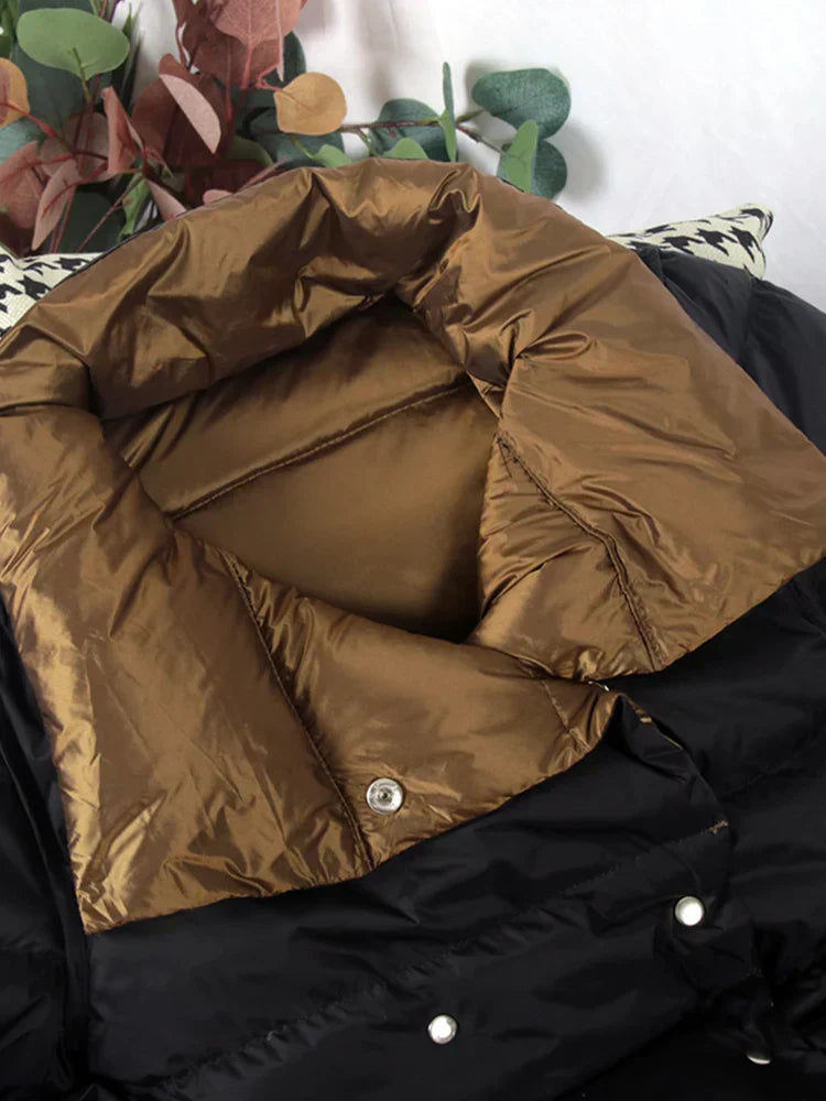 Heidi-Mode | Lange Karierte mit Taschen für Damen Ideal für Den Winter