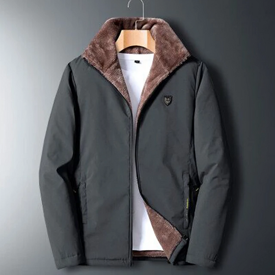 Heidi-Mode | Langärmelig Reißverschluss Vlies Jacke mit Taschen