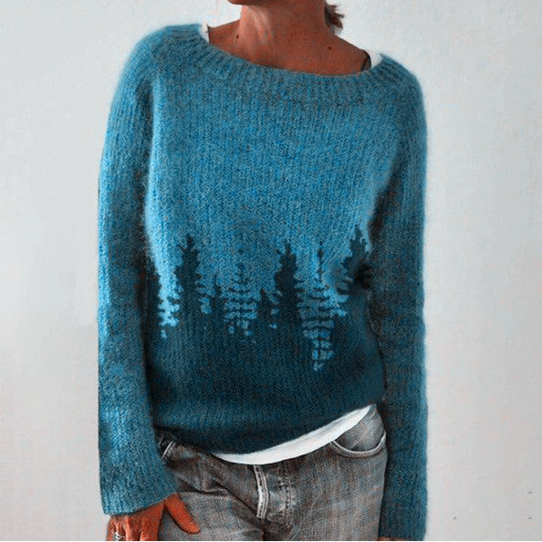 Heidi-Mode | Leroy Retro Pullover Für Damen