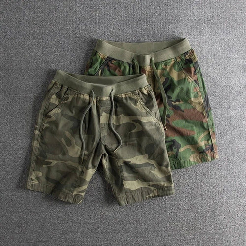 Militär Shorts