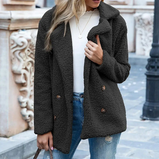 Heidi-Mode | Kurze Teddyjacke