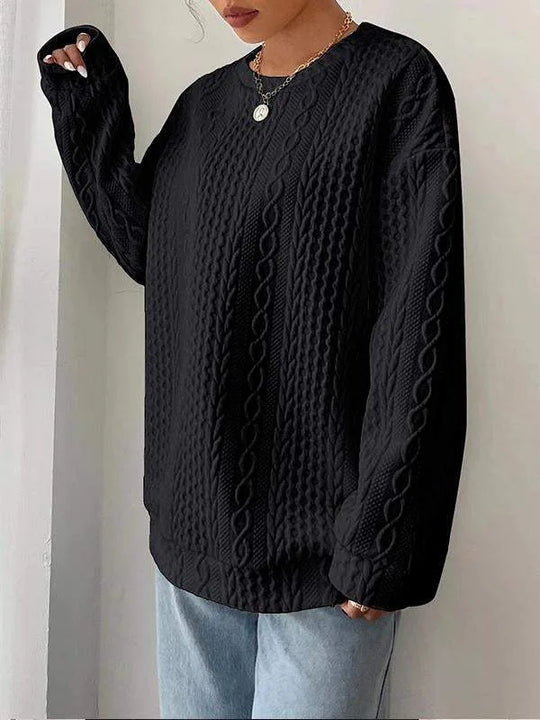 Heidi-Mode | Damen Langarm Sweatshirt