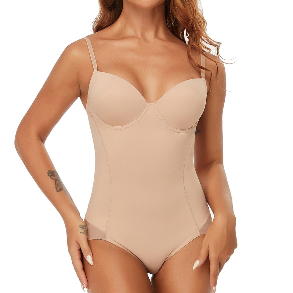 Heidi-Mode | Figurformender Body mit Korrektureffekt