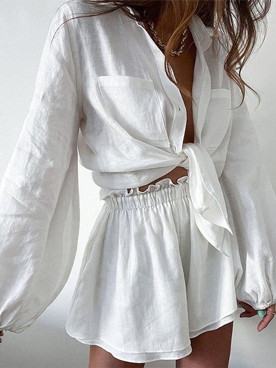Bluse Zweiteilige Kleider