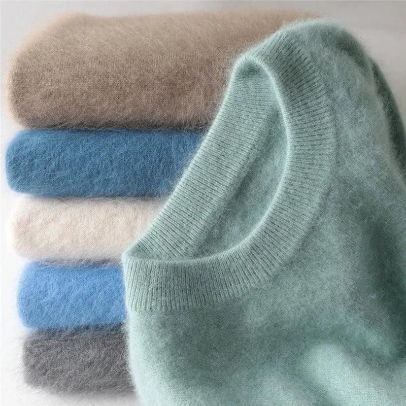 Heidi-Mode | Premium Leder Pullover