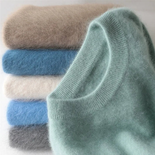 Heidi-Mode | Premium Leder Pullover