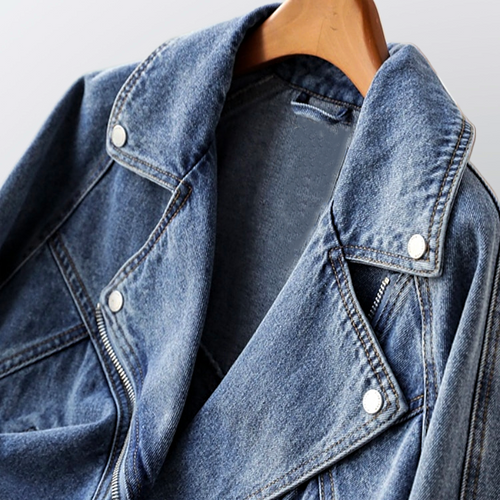 Vintage-Denim-Jacke