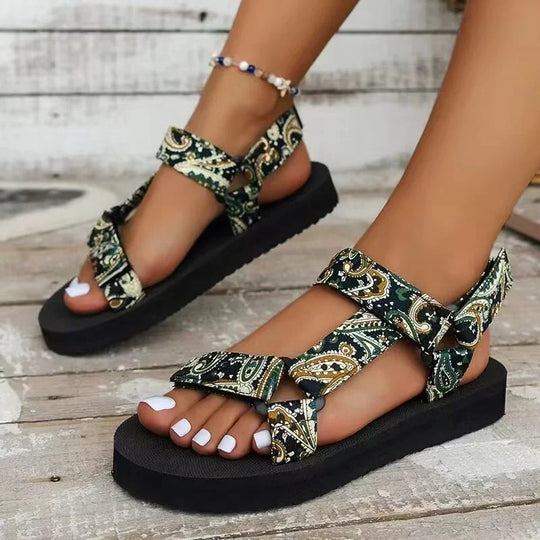 Heidi-Mode | Sommerliche Damensandalen
