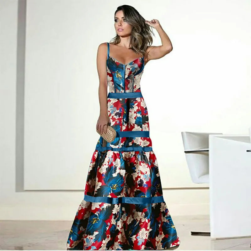 Heidi | Schickes Kleid mit Blumenprint