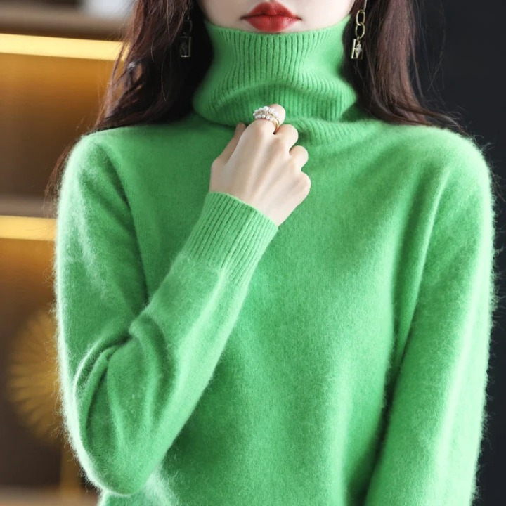 Heidi-Mode | Stilvolle Rollkragenpullover