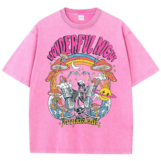 Heidi-Mode | Baumwoll-T-Shirt mit Druck