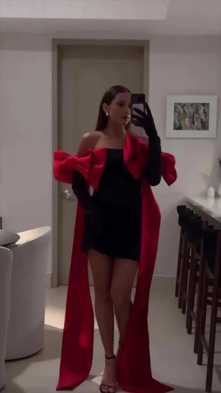 Heidi-Mode | Statement Schleifen Kleid