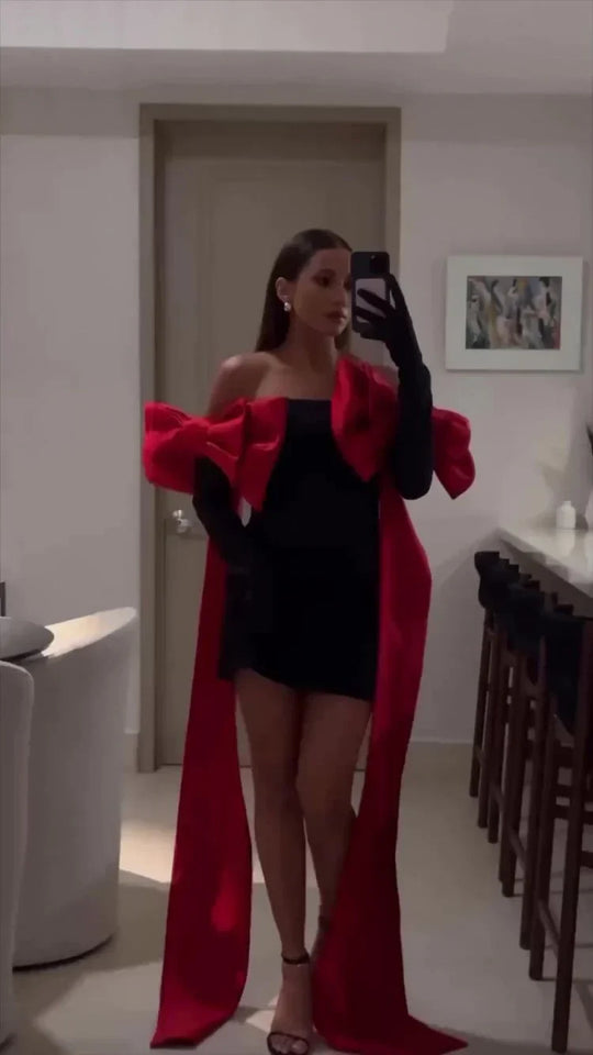 Heidi-Mode | Statement Schleifen Kleid